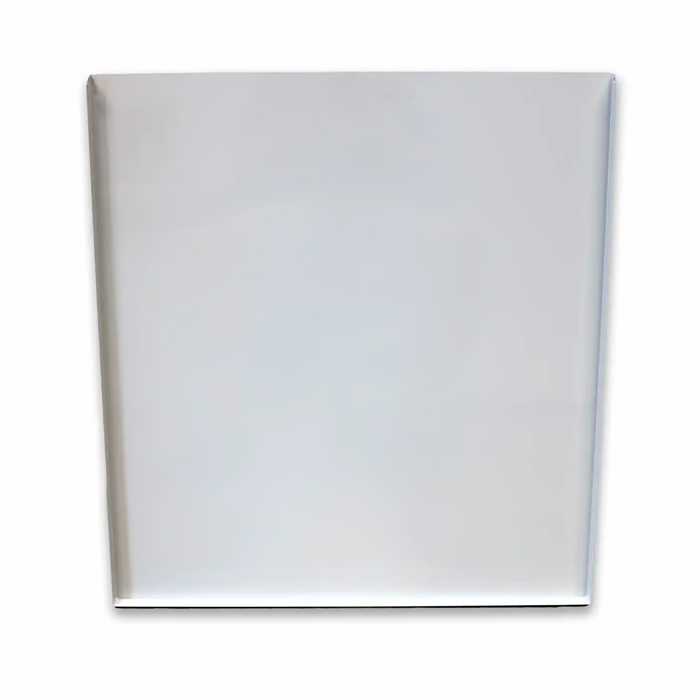 Protective tray for air-water heat pump