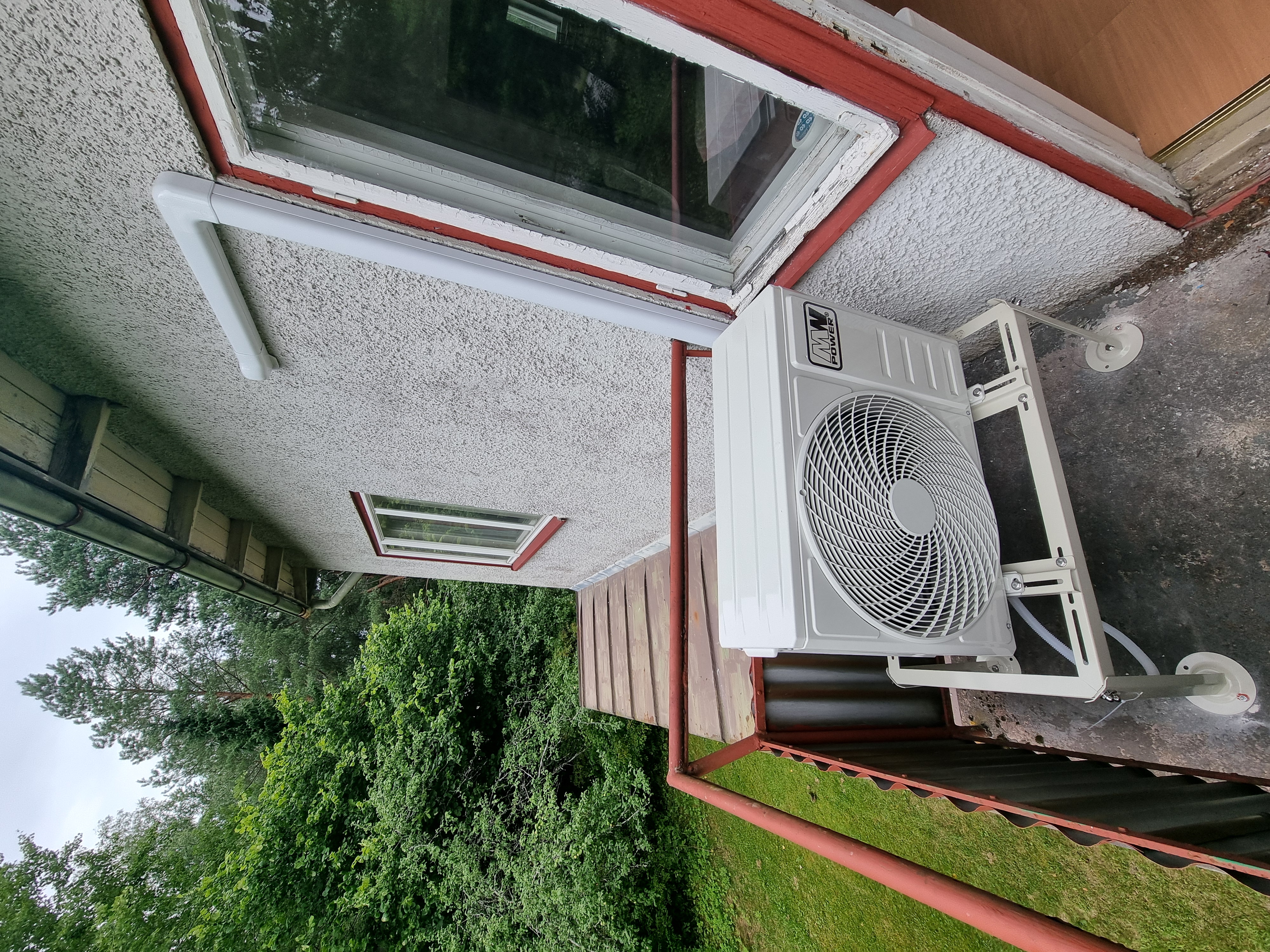 Mw-Power NORD 12 wifi asennus