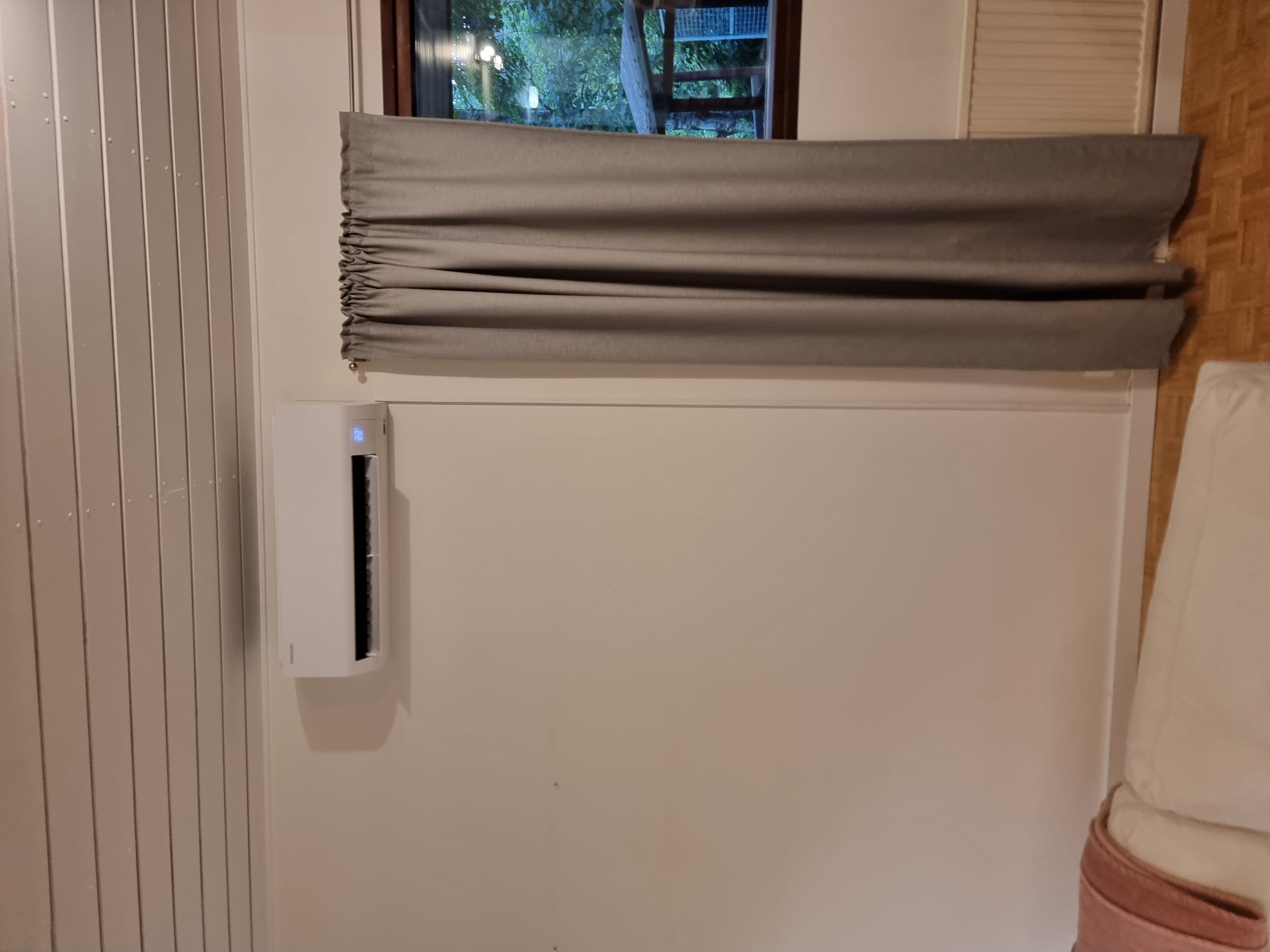 Samsung Ilmalämpöpumpun asennus