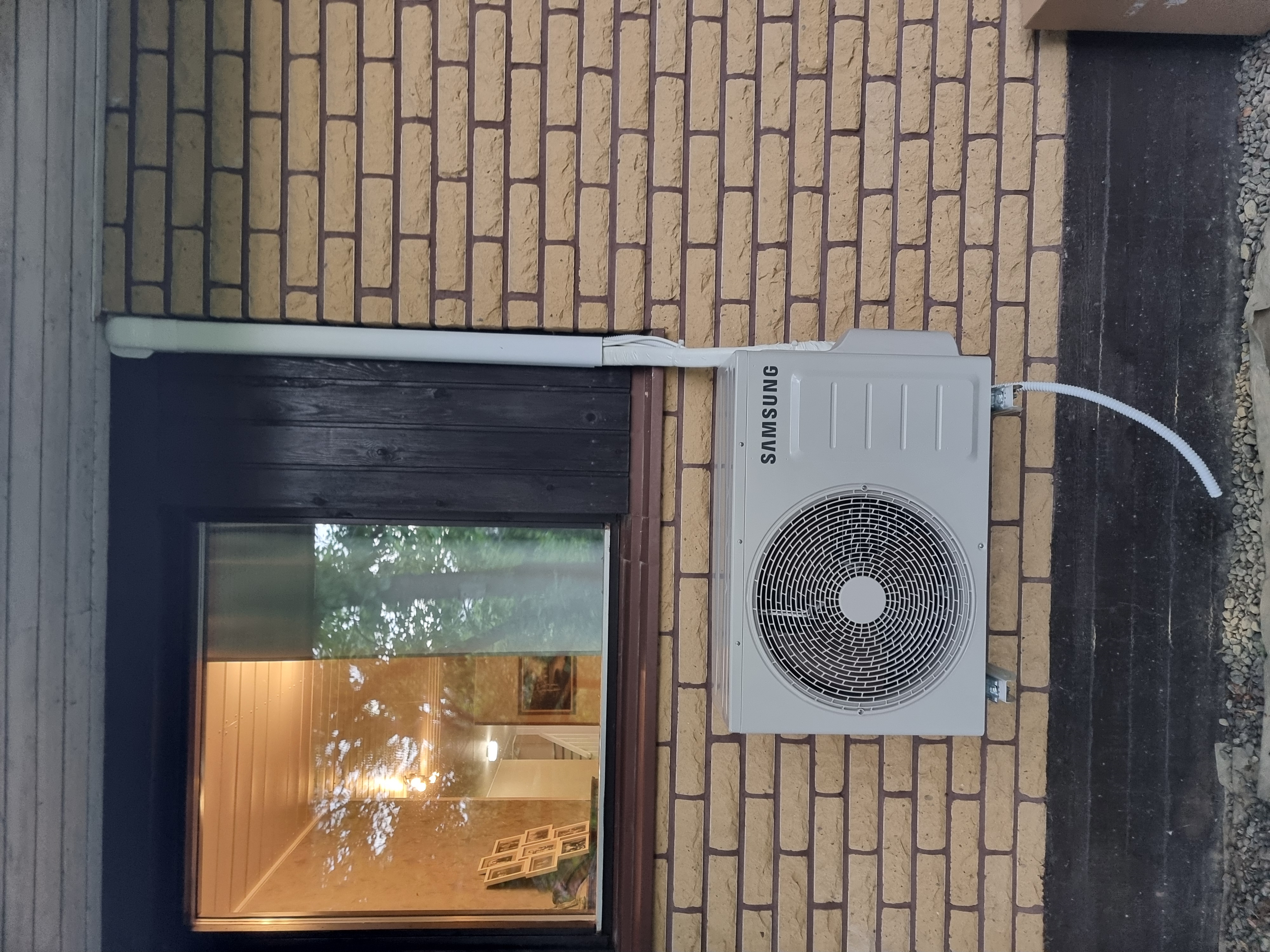 Samsung Ilmalämpöpumpun asennus