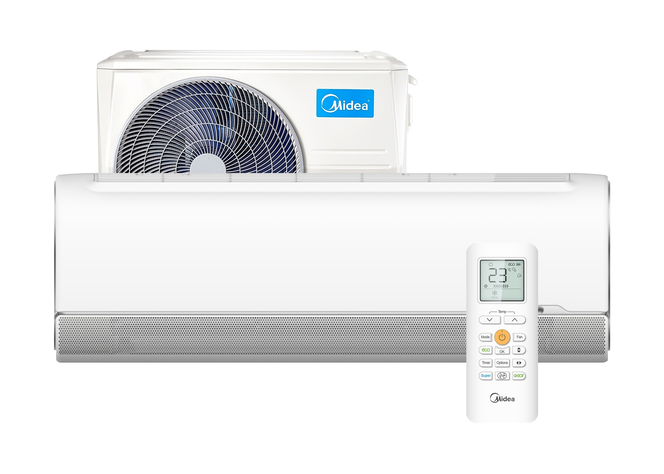 Midea BreezeleSS+ 09