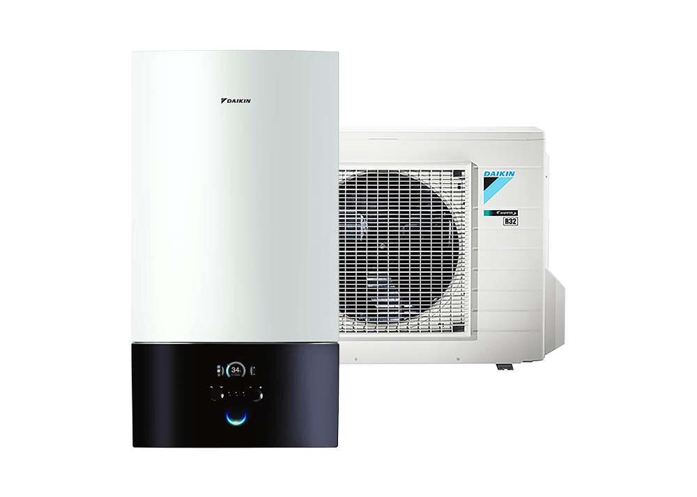 Daikin Altherma 3 Bluevolution EHBH04 + ERGA04