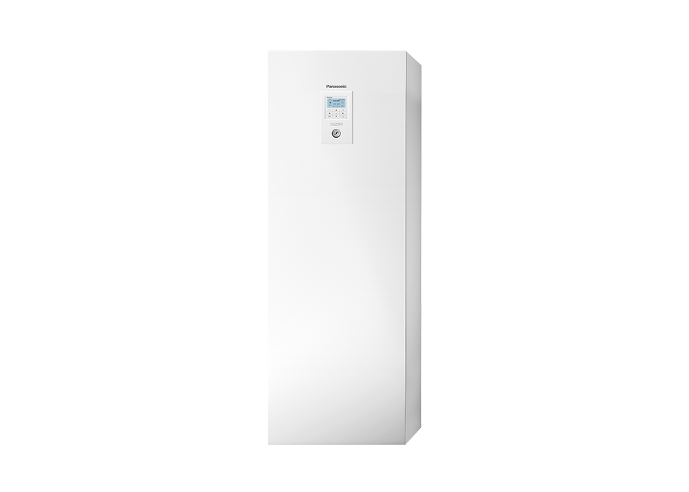 Panasonic Aquarea All-In-One T-CAP 16kW, 185L boiler