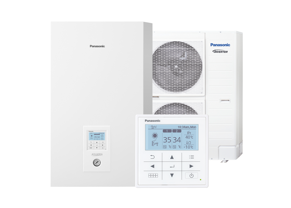 Panasonic Aquarea 9 kW, R32, J-series
