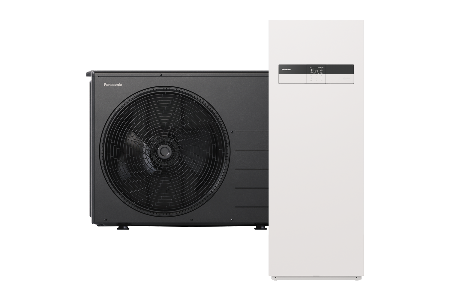 Panasonic Aquarea All-In-One 3 kW, 185 l kattila K-sarja