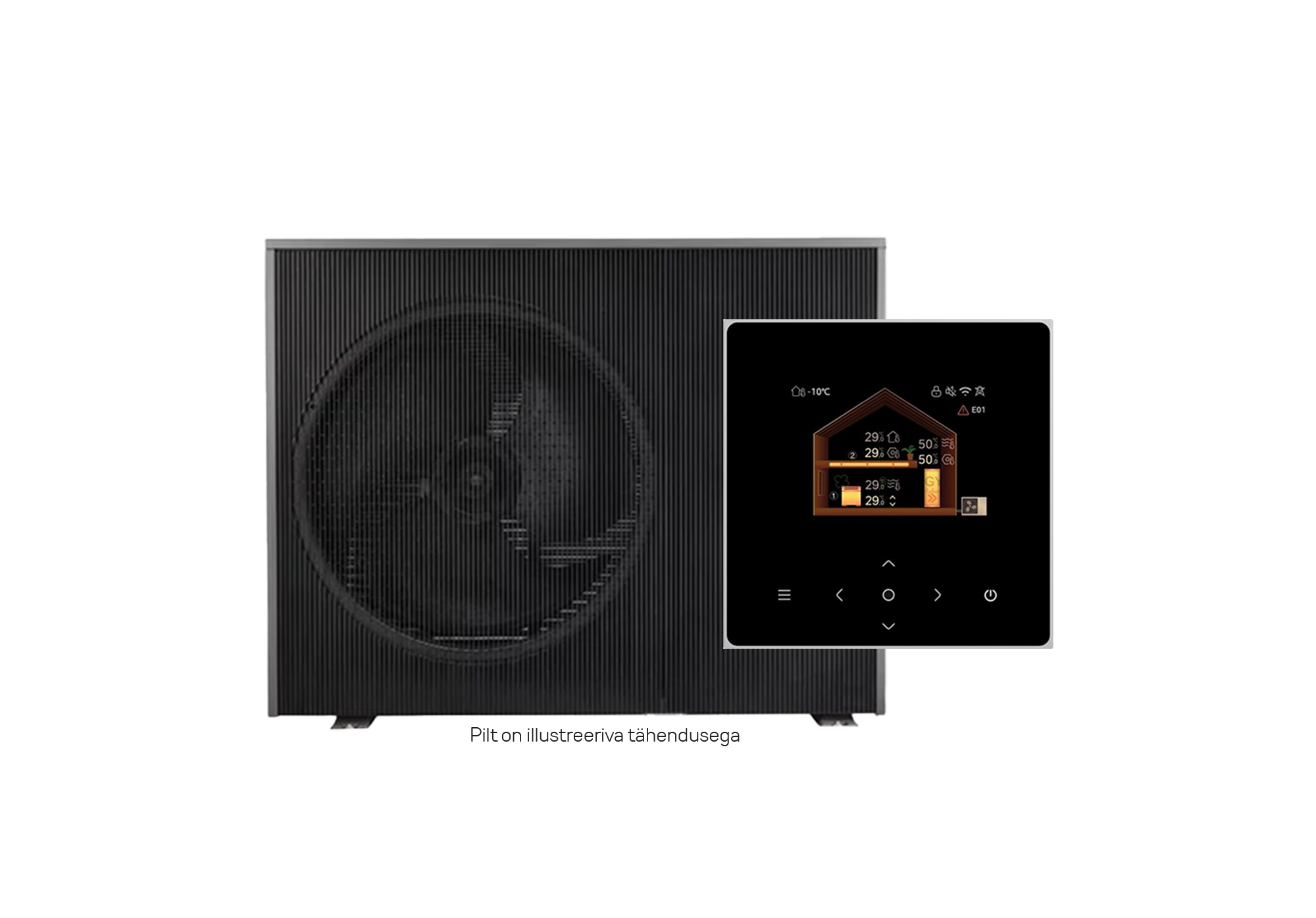 Midea M-Thermal Nature Heat (12 kW)