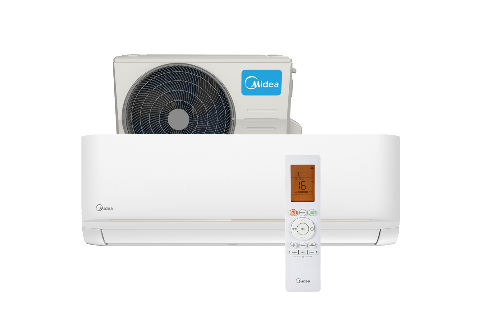 Midea Xtreme Heat 09